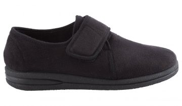 MSF Senioren Pantoffel Heren - Zwart Laag Model Maat 40