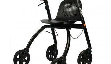 Nipglide Escape rollator Nipglide Escape Rood (tas inbegrepen)
