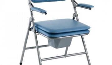 Invacare Omega Pliante Toiletstoel/Postoel  inklapbaar