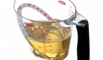 OXO - Maatkan - 500 ml - Van bovenaf leesbaar