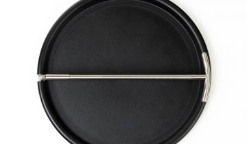 Dienblad – Plateau - Uniek dienblad - Dienblad rond – Plateau dienblad - Dienblad zwart – Dienbladen – Dienblad antislip – Serveerschalen – Balance tray – Zelf balancerend – Eenhandig