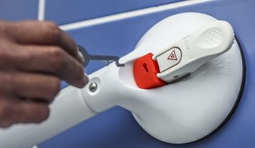 Mobeli KiephendelStop Veiligheidsslot – Accessoire voor Mobiele Wandbeugels