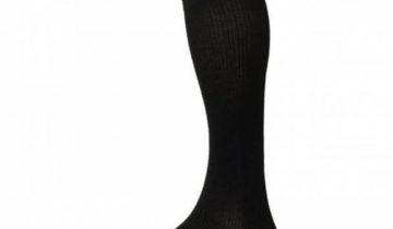 Ecosox Compressiesokken zwart, maat 36-42