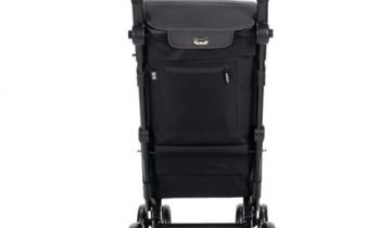 Carlett URBAN Duo LETT430 Cooler Boodschappentrolley - Koelvak - 4 wielen - Opvouwbaar - 36 L - Cherry Rood
