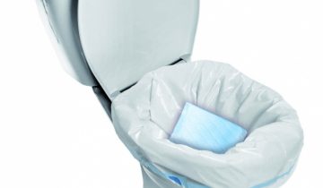 Hygiënische opvangzakken - toilet