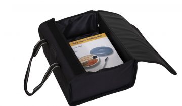 Rollator tas voor in mandje