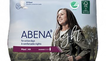 Abena Light Maxi - Incontinentie Verband Dames en Heren - Bescherming bij Licht tot Matig Urineverlies - 8 Stuks