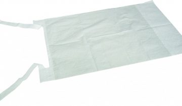 Wegwerp Slabben Met Strik