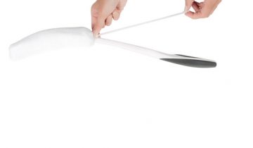 VITILITY Washulp - Lichaamborstel - Verlengd antislip handvat - Wassen