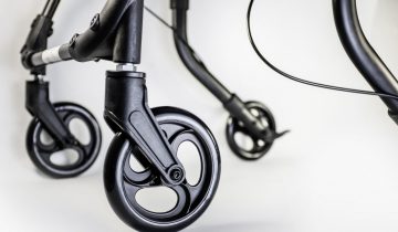 Actimo Home binnenrollator licht en wendbaar voor thuis