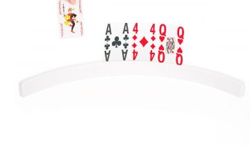 VITILITY Speelkaarten XL - Kaartspel - Grote symbolen - Speelkaarten