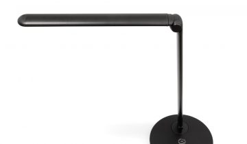SBR Flex Bureaulamp - Daglichtlamp voor Hobby - Volledig Verstelbaar - Dimbare Led Lamp - 5 Lichtkleuren Leeslamp - Zwart
