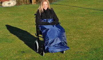 Able2 Rolstoelhoes - Wheely Apron DeLuxe - Gevoerd