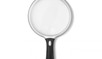 VITILITY Vergrootglas - Classic met licht - Loep - 2x Vergroten -6x Vergroten