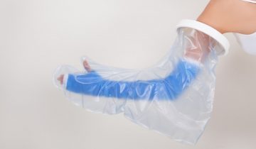 Gipshoes hand volwassenen