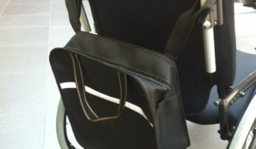 Mobiomax tas voor rolstoel