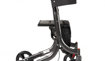 MultiMotion Light lichtgewicht rollator voor binnen en buiten Antraciet