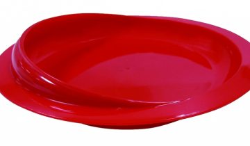 Schepbord rood