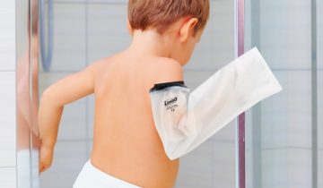 Beschermhoes Kind hele arm - 8-10 jaar - LimbO