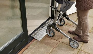 Secucare drempelhulp aluminium