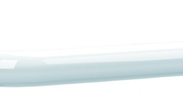 Wandbeugel gecoat staal - 45 cm