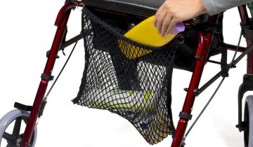VITILITY Boodschappennetje - Rollatoraccessoire