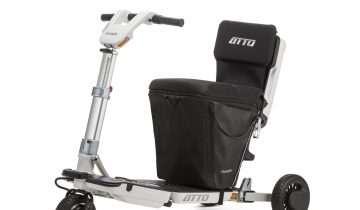 Carryall & Cushion voor scootmobiel ATTO
