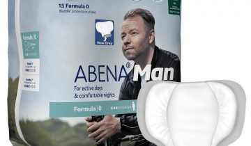 Abena Man Formula 2 - Incontinentie Verband Heren - Bescherming bij Licht tot Matig Urineverlies - 15 Stuks