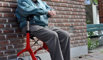 Trust Care Let's Fly Rollator Champagne