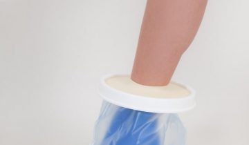Gipshoes hand volwassenen
