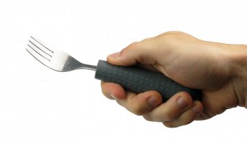 Bestek Grip - kind rood - Able2