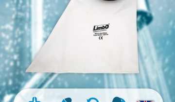 LimbO Gipshoes Voet - Groot (gipsomtrek 23-34 cm)