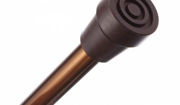 Wandelstok aluminium -Brons