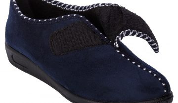 MSF pantoffel - rood - maat 36 - laag damesmodel - wasmachinewasbaar