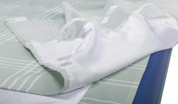 SatinSheet treklaken - 4D Midi met handgrepen