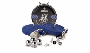 Quickshoelaces - casuel blauw