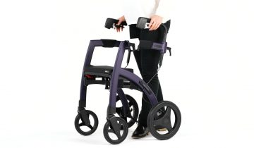 Rollator Rollz Motion Bekerhouder