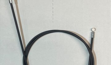 Carbon Ultralight Kabel set voor hogere handvatten (+ 4 cm en max gewicht 110 kg)