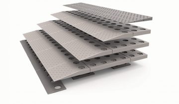 Drempelhulp - 4 laags 84 x 8 x 57 cm - SecuCare