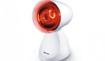 Beurer IL 11 Infraroodlamp - Warmtelamp voor Spieren & Gewrichten - Gerichte Rood licht therapie - Compact & licht design met 5 standen - Medisch Gecertificeerd