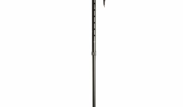 Flexyfoot wandelstok met kurken handvat - blauw