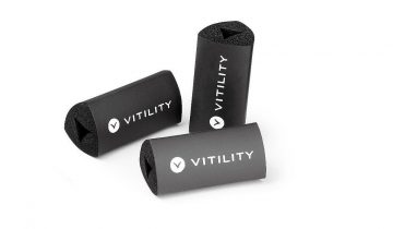 VITILITY Penverdikker - driehoek - potloodgrip - potloden - potloodhouder - pengrip