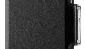 Doro 8100 Wallet Case Black