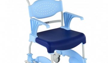 Zachte Gesloten Zitting - Losse zitting - voor Mobiele douche en toiletstoel