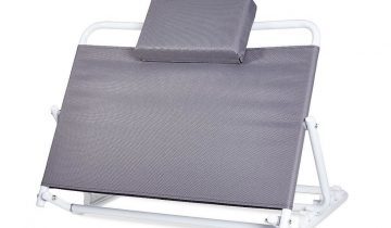 VITILITY Rugsteun - Bedonderdeel - Verstelbaar - Rugsteun bed
