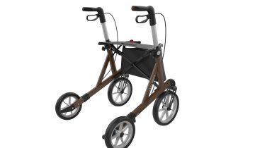 Rollator Explorer Outdoor Rehasense Large - Champagne