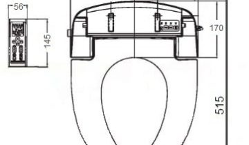 Blooming R1060 - Bidet Douchewc