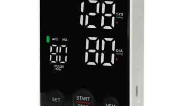 Fysic FCS250 - Gezondheidsmonitoring set voor thuis - Bloeddrukmeter - Saturatiemeter - Infrarood Thermometer
