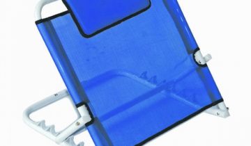 Herdegen Rugsteun voor in Bed - Inklapbaar - Verstelbaar - Blauw