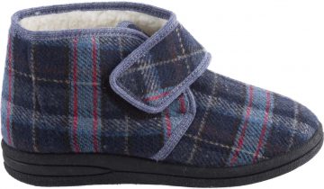 MSF pantoffel - geruit hoog model maat 40 - Verbandpantoffel